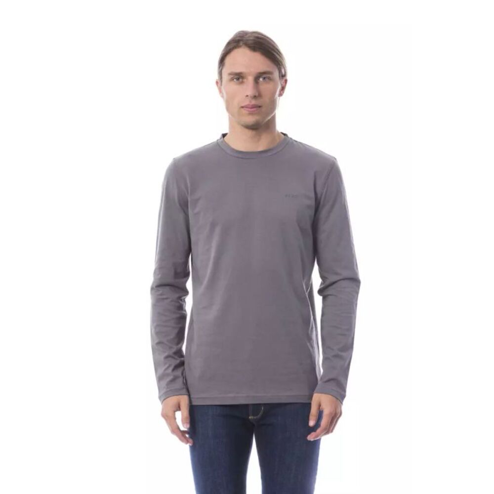 Verri Gray Cotton Men's Men's T-Shirt